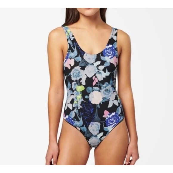 Stance‎ Cute Floral Thong Body Suit Women’s Small NWT - Picture 1 of 11